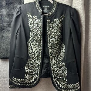 International Concept Anthemion Design Blazer Large women
